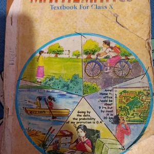 Class 10 Maths Book