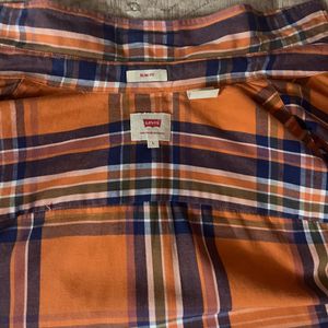 Levi’s Mens Checked Shirt