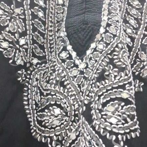 Chikankari Kurta For Women