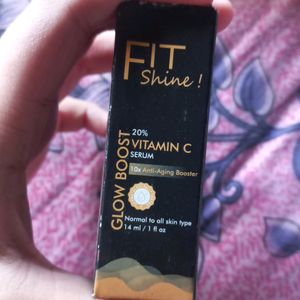 Fit Shine Face Serum