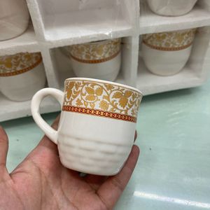 Set Of 6 Tea Cups