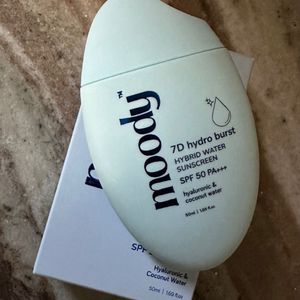Pack Of 3 Moody Sunscreen
