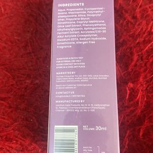 Satin Matte Niacinamide Serum Foxtale