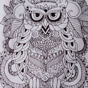 Mandala Art 🦉