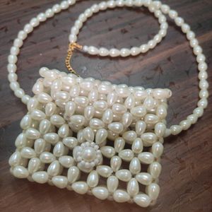 White Pearl Bag🤍