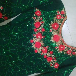 Embroidered Suit