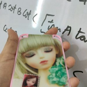 Barbie Pocket Mirror Cute Medium Size