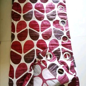 2 PIECES Jacquard Door curtains