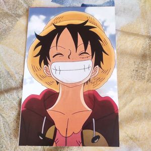 One Piece Wanted HD Posters Combo