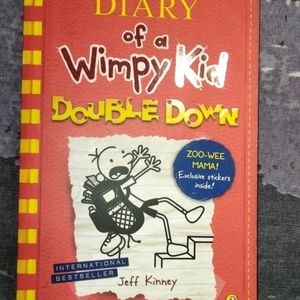 Diary Of A Wimpy Kid -Double Down