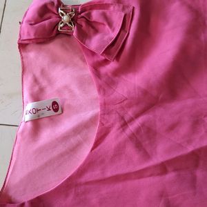 A Rose Pink Top