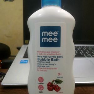 Mee Me Bubble Bath For Baby
