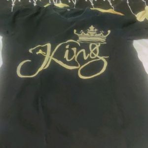 King Men's Tshirt