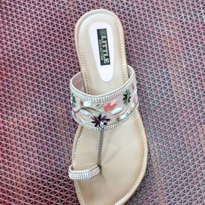 Little Collection Ladies Flats Sandals