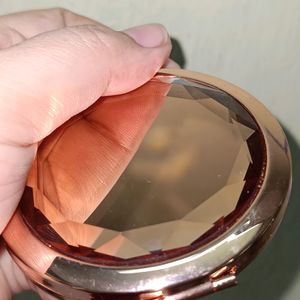 Double Sided Crystal Mirror