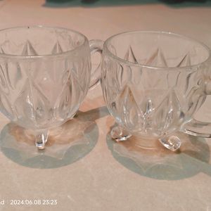 Glass Tea Cups 2