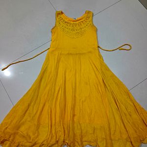 Yellow Dress For Girls!!!