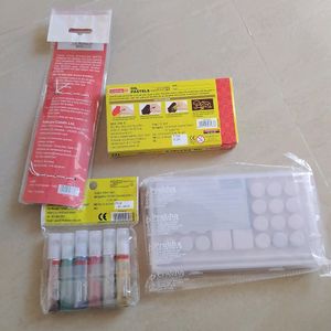 Camlin Painting Kit