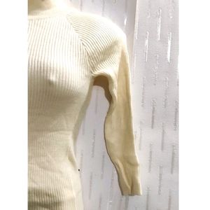 Soft Fitted Sweater for Women's