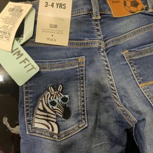 Kids Denim Jeans 👖