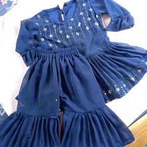 Sharara Suit For Baby Girls