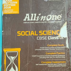 Class 9 All In One Social Science