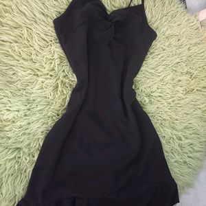 Shein Black Dress