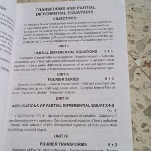 Transforms Partial Differential Equations Engineer