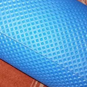 Absolutely New Yoga Mat (Blue 🔵)