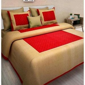 cotton bed sheet