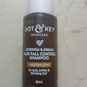 Dot & Key Moringa & Argan Hair fall control shampo