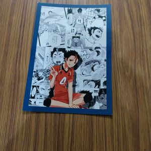 Haikyuu Anime Manga Premium Postcard Hd Quality