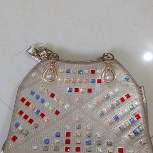 Beautiful Multi Diamond Purse