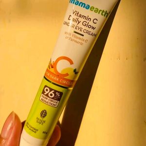 Mamaearth Vit C Inder Eye Cream