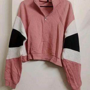 H&M  Super Soft Cropped Sweatshirt