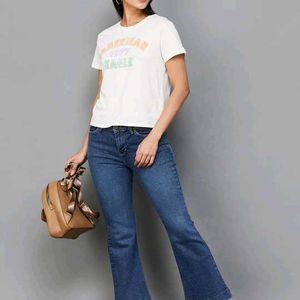 🔥 Boot cut New branded Female Jeans