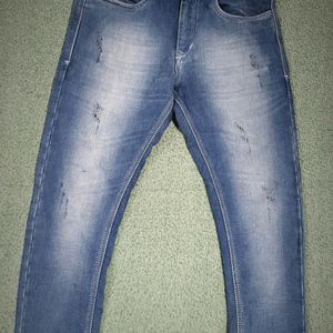 Mens Denim Jeans (Size-32 Inches)