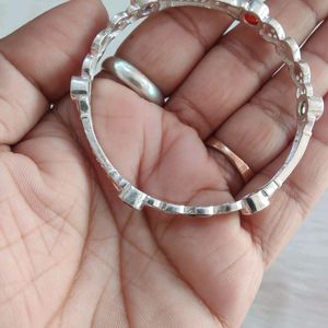 Bacho Ka Kada Single Hand Pure Silver