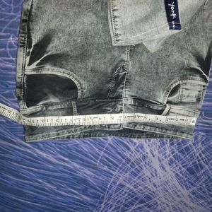 Women Denim Jeans Rugged Designer