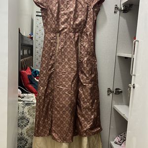 Indya Branded Large Size Long Kurta