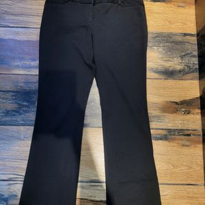 Black Bootcut Pant