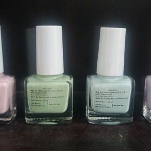 Set Of 4 Nail Polish