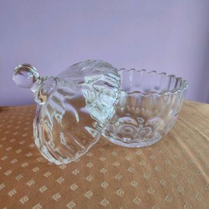 Glass Candy Jar