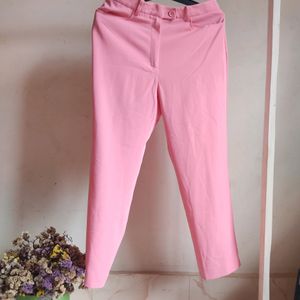 Baby Pink Trouser