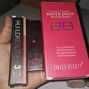 Foundation/Matte Lipstick/3in1 Makeup Stick