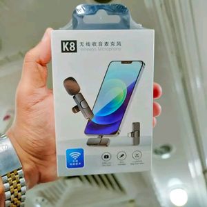 K8 Wireless Mic For Type C Phone