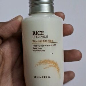 Rice Ceramide Moisturizing Emulsion