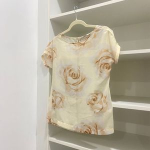 Allen Solly Floral Blouse