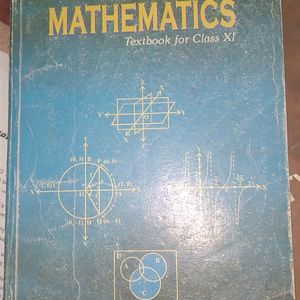 Maths Book Class11 NCERT