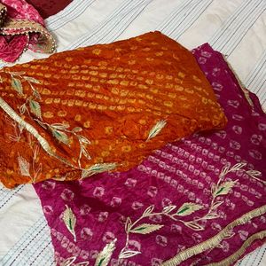 Combination Of 2 Dupatta